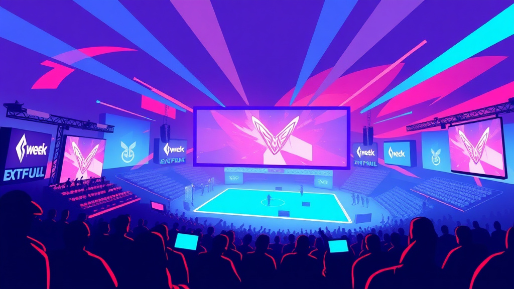 Digital Broadcasters Compete for Exclusive Rights to Major Esports Championship Coverage